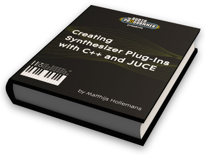 Cover of the book Creating Synthesizer Plug-Ins